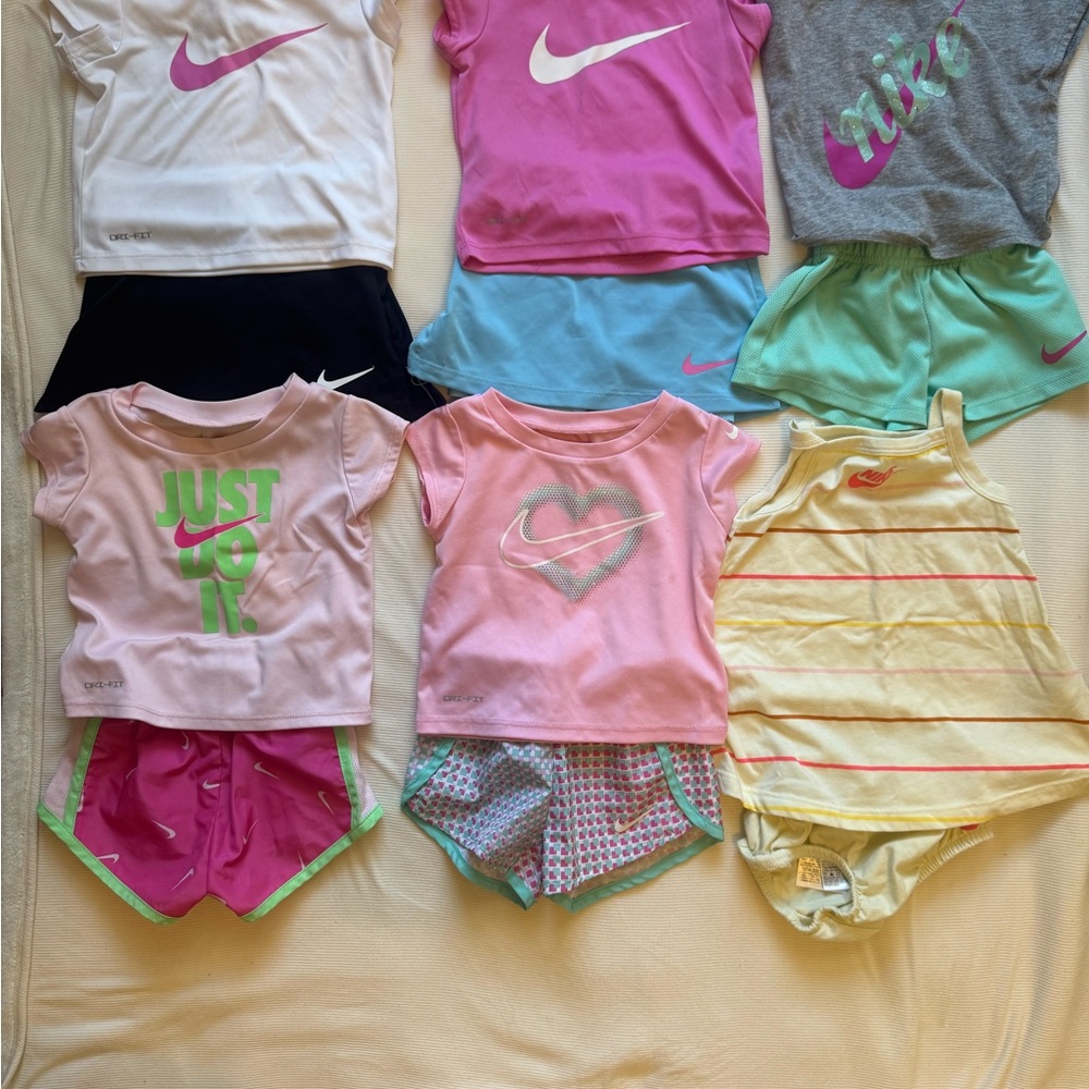 Nike Girls Summer Sets